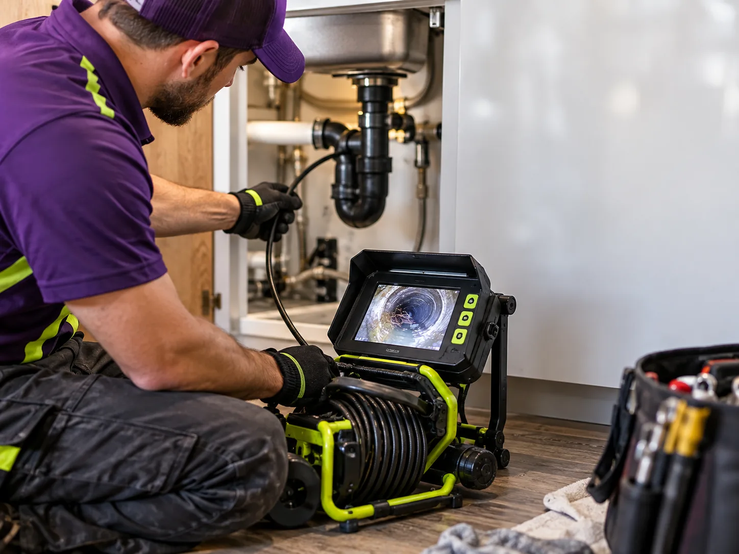 Drain Cleaning company in Encino, TX
